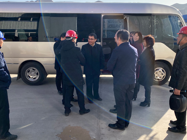 遼寧省委常委、省紀委書記、省監委主任廖建宇蒞臨一諾產業園調研指導工作