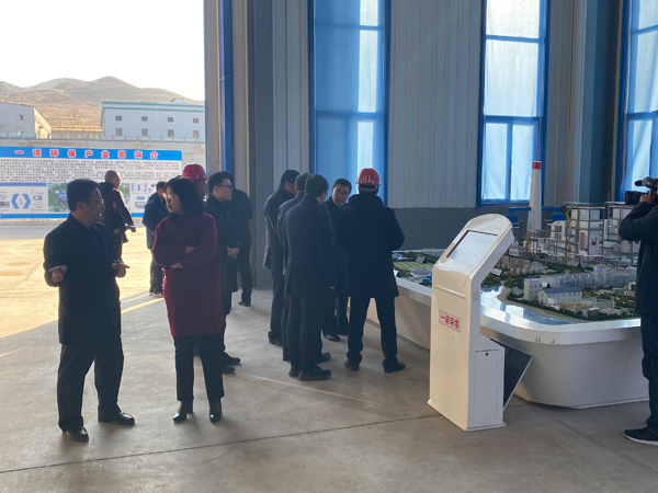 遼寧省委常委、省紀委書記、省監委主任廖建宇蒞臨一諾產業園調研指導工作