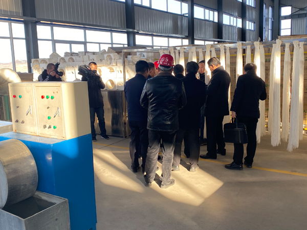 遼寧省委常委、省紀委書記、省監委主任廖建宇蒞臨一諾產業園調研指導工作