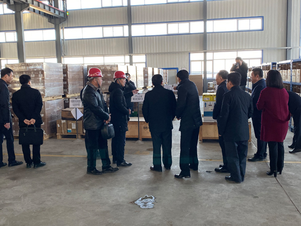 遼寧省委常委、省紀委書記、省監委主任廖建宇蒞臨一諾產業園調研指導工作